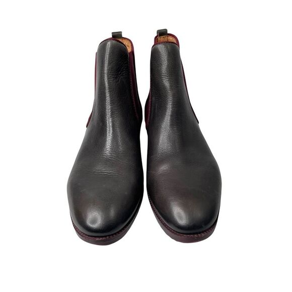 NEW Pikolinos Royal leather ankle boots Size 39 brown maroon red - Picture 2 of 10